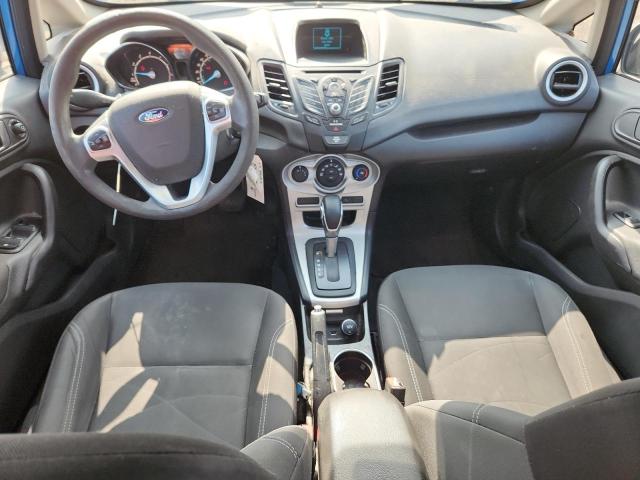 Sedans FORD FIESTA 2017 Granatowy