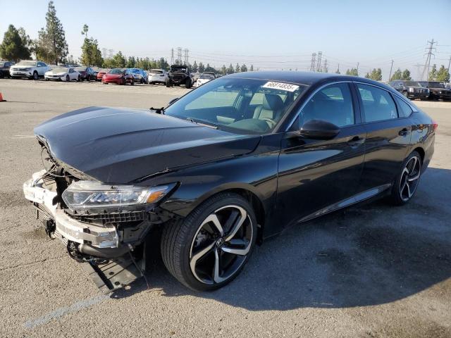  HONDA ACCORD 2019 Black