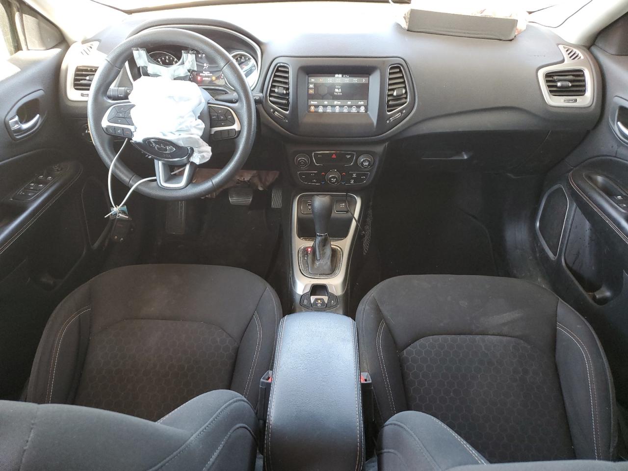 2021 Jeep Compass Sport VIN: 3C4NJCAB3MT603831 Lot: 69988425