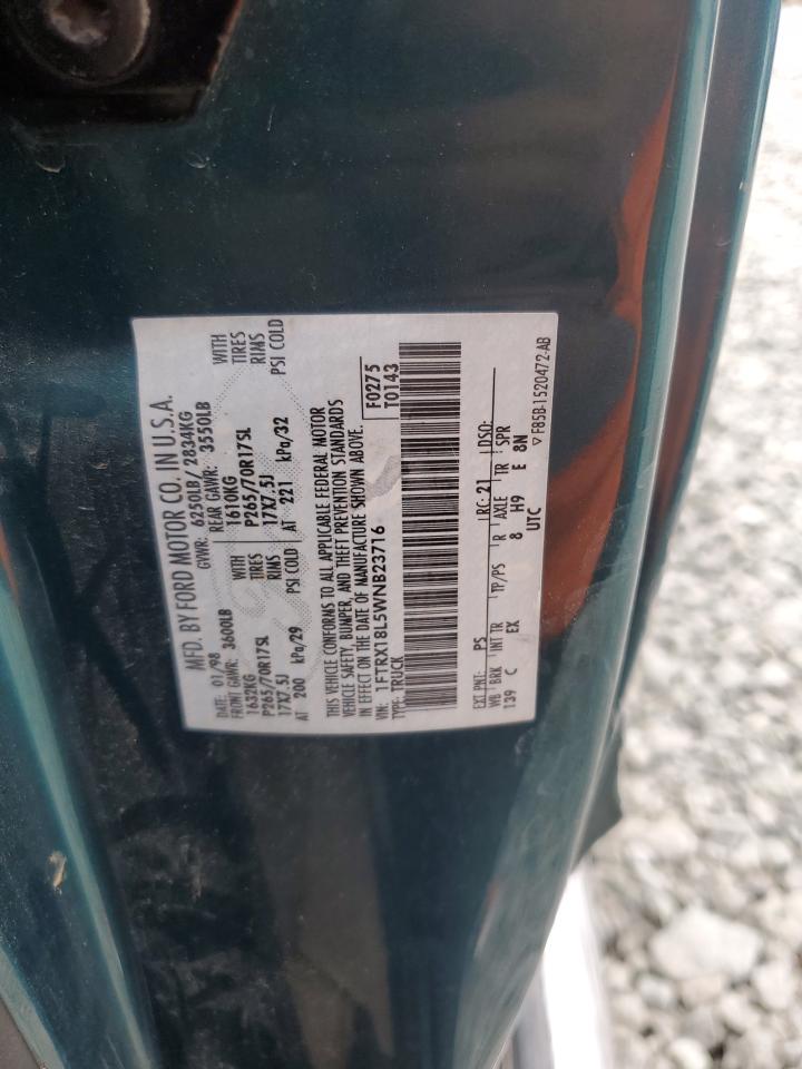 1998 Ford F150 VIN: 1FTRX18L5WNB23716 Lot: 69208135