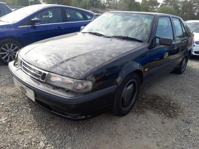 1997 SAAB 9000 AERO for sale at Copart WOLVERHAMPTON