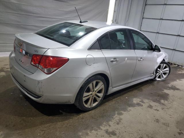  CHEVROLET CRUZE 2015 Srebrny