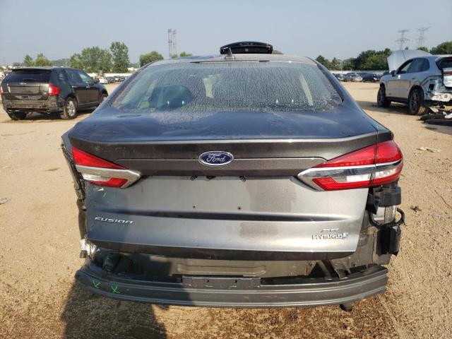  FORD FUSION 2019 Gray