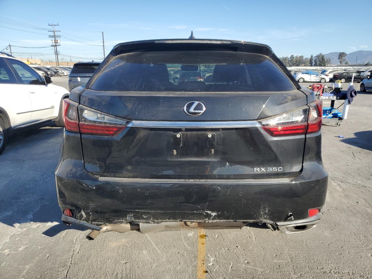 2020 Lexus Rx 350 Base VIN: 2T2AZMAA5LC163502 Lot: 70026655