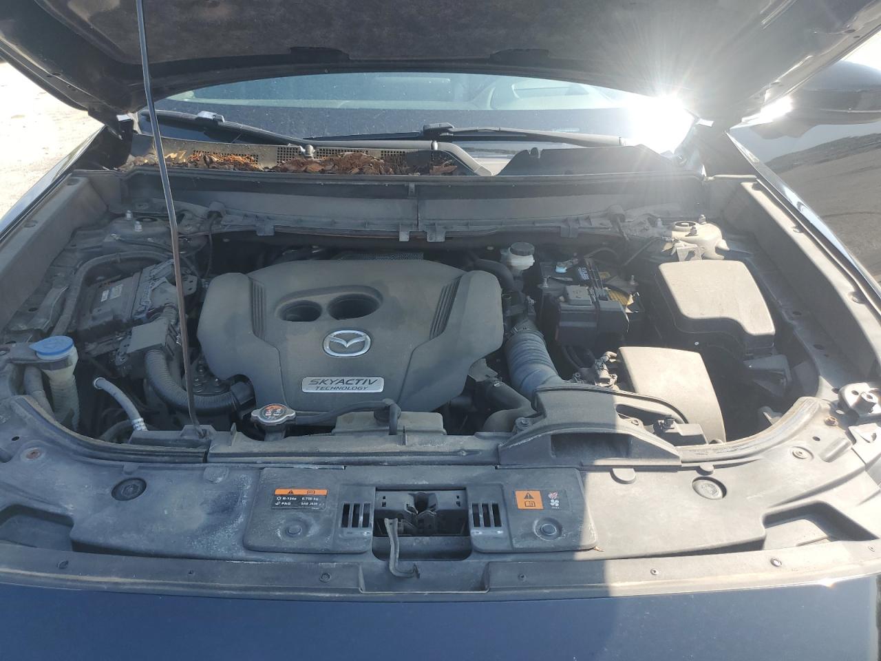 2016 Mazda Cx-9 Grand Touring VIN: JM3TCBDY1G0114753 Lot: 68767415