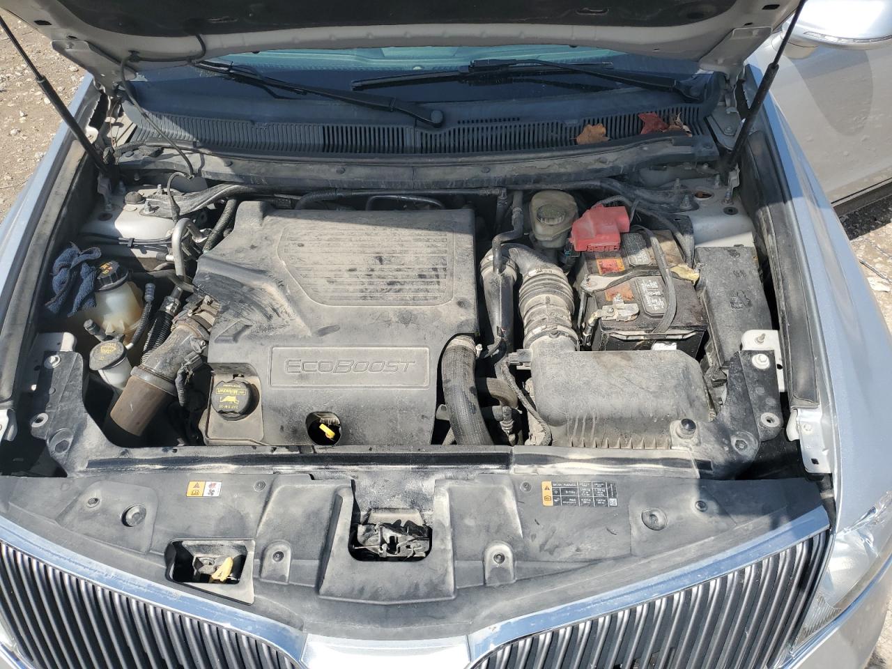 2014 Lincoln Mkt VIN: 2LMHJ5AT8EBL50570 Lot: 69476925