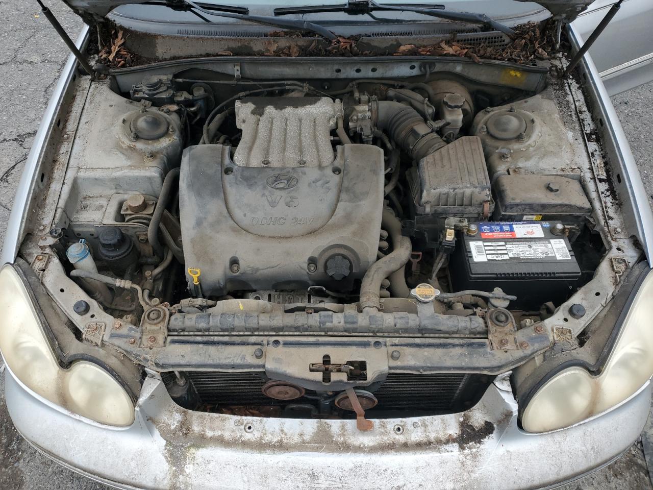 2002 Hyundai Sonata Gls VIN: KMHWF35H32A644979 Lot: 69031885