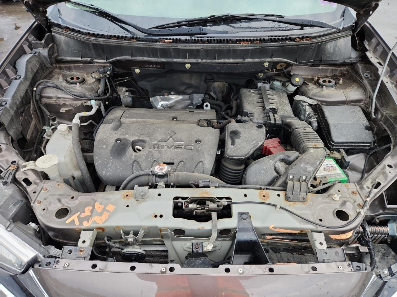 2016 Mitsubishi Outlander Sport Sel VIN: JA4AR4AWXGZ051963 Lot: 70508575