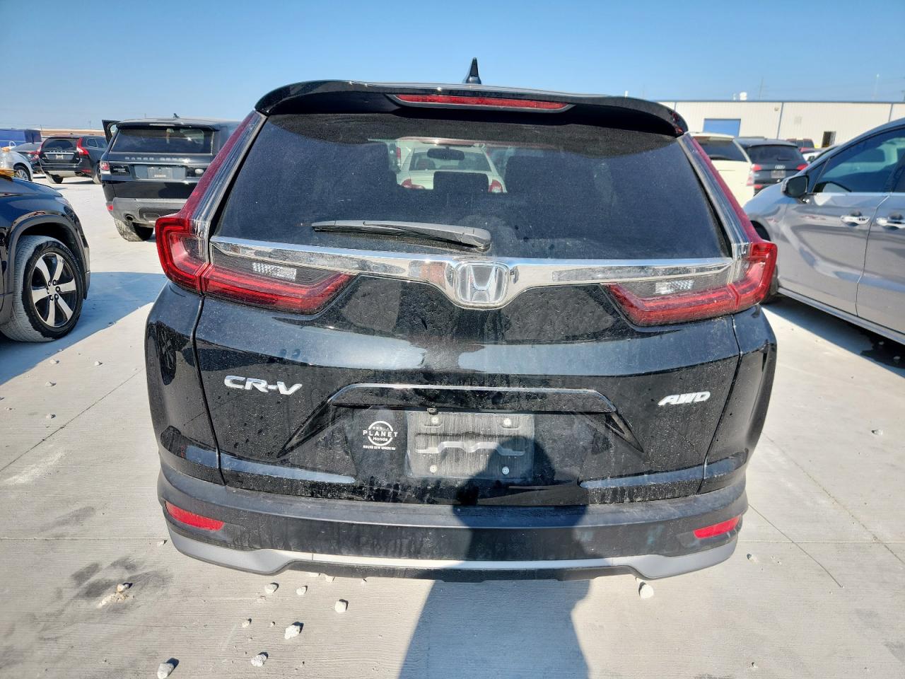 2020 Honda Cr-V Ex VIN: 2HKRW2H54LH600996 Lot: 69610185
