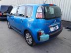 2010 CITROEN C3 PICASSO for sale at Copart PETERLEE