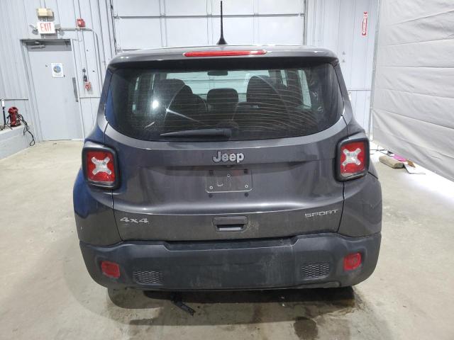  JEEP RENEGADE 2019 Сharcoal