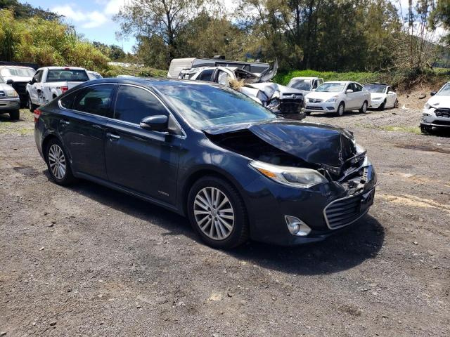  TOYOTA AVALON 2015 Black