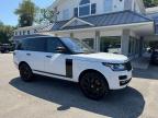2017 LAND ROVER RANGE ROVER SUPERCHARGED   for sale at Copart MA - NORTH BOSTON