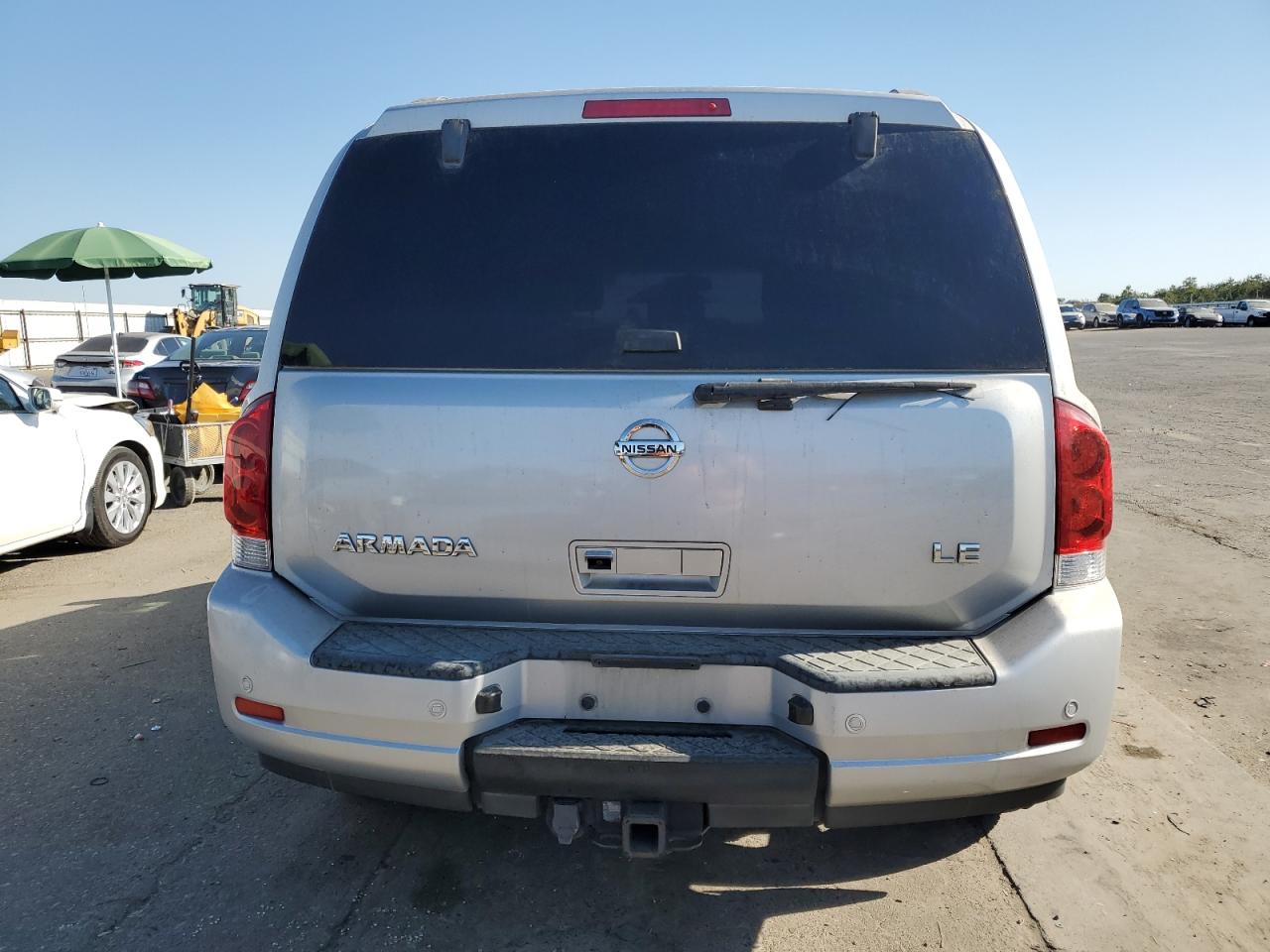 2008 Nissan Armada Se VIN: 5N1AA08C78N603621 Lot: 70380315