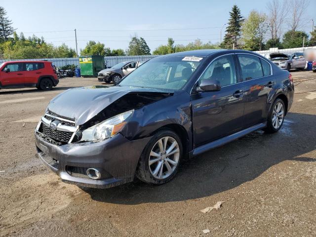 2013 SUBARU LEGACY 2.5I PREMIUM   for sale at Copart ON - TORONTO