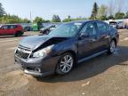 2013 SUBARU LEGACY 2.5I PREMIUM   for sale at Copart ON - TORONTO