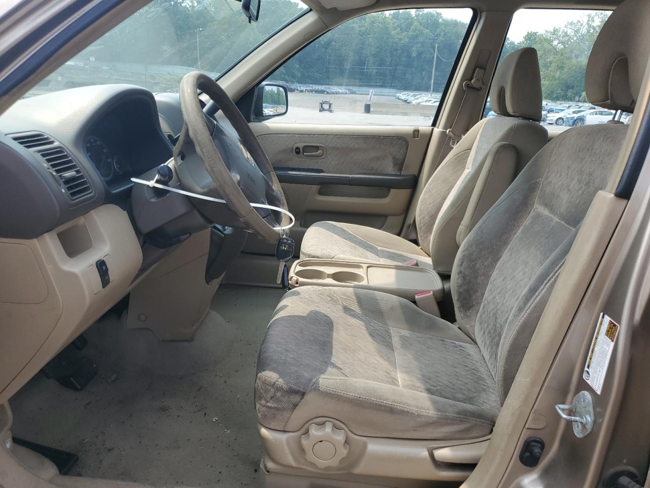 2005 Honda Cr-V Lx VIN: SHSRD78515U317419 Lot: 67688685