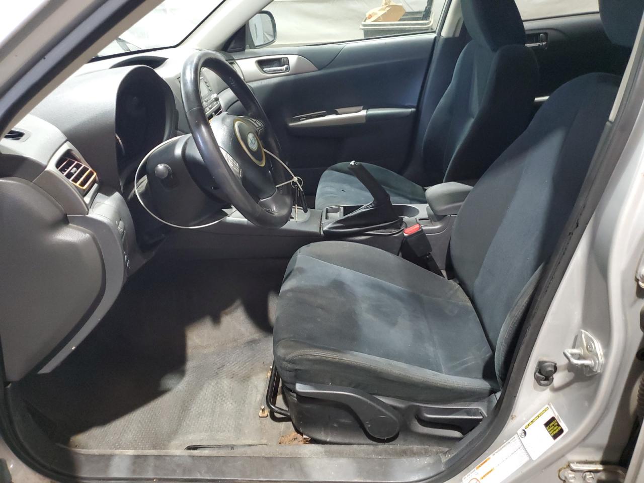 2008 Subaru Impreza 2.5I VIN: JF1GH61638H822484 Lot: 68860925