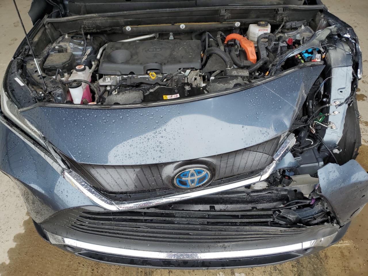 2021 Toyota Venza Le VIN: JTEAAAAH1MJ044211 Lot: 70508125