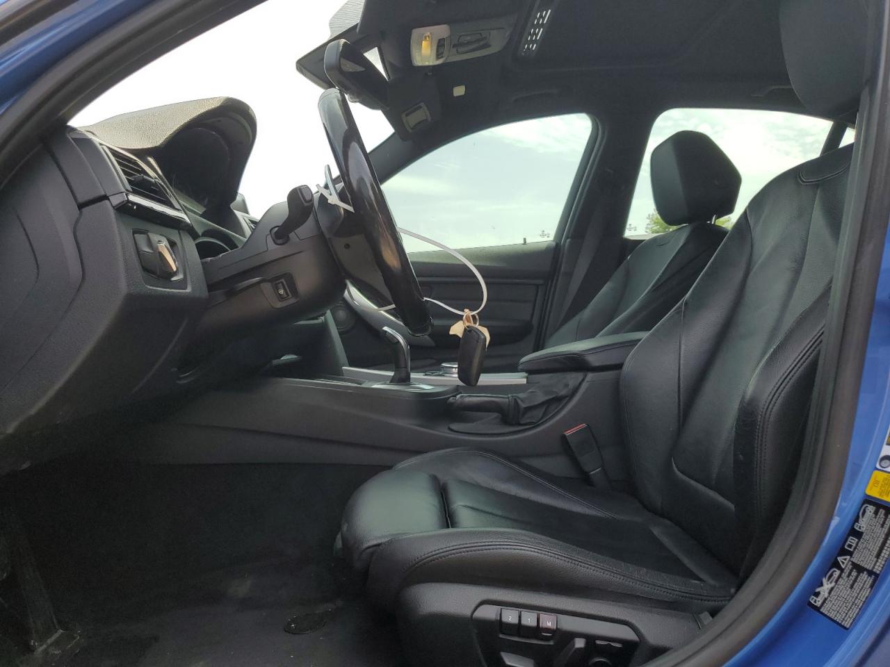 2014 BMW 335 Xi VIN: WBA3B9C5XEP458305 Lot: 67415405