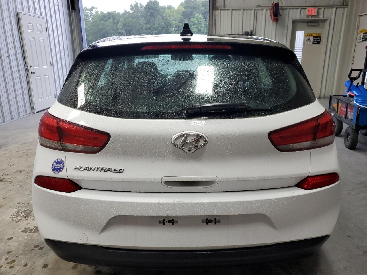 2018 Hyundai Elantra Gt VIN: KMHH35LE9JU054367 Lot: 68018955