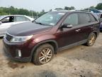 2015 KIA SORENTO LX for sale at Copart CT - HARTFORD SPRINGFIELD