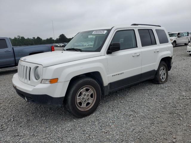  JEEP PATRIOT 2016 Белы