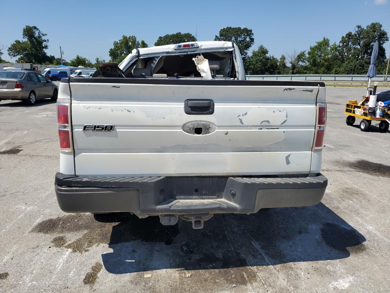 2009 Ford F150 Super Cab VIN: 1FTRX12W09KA70545 Lot: 67214725