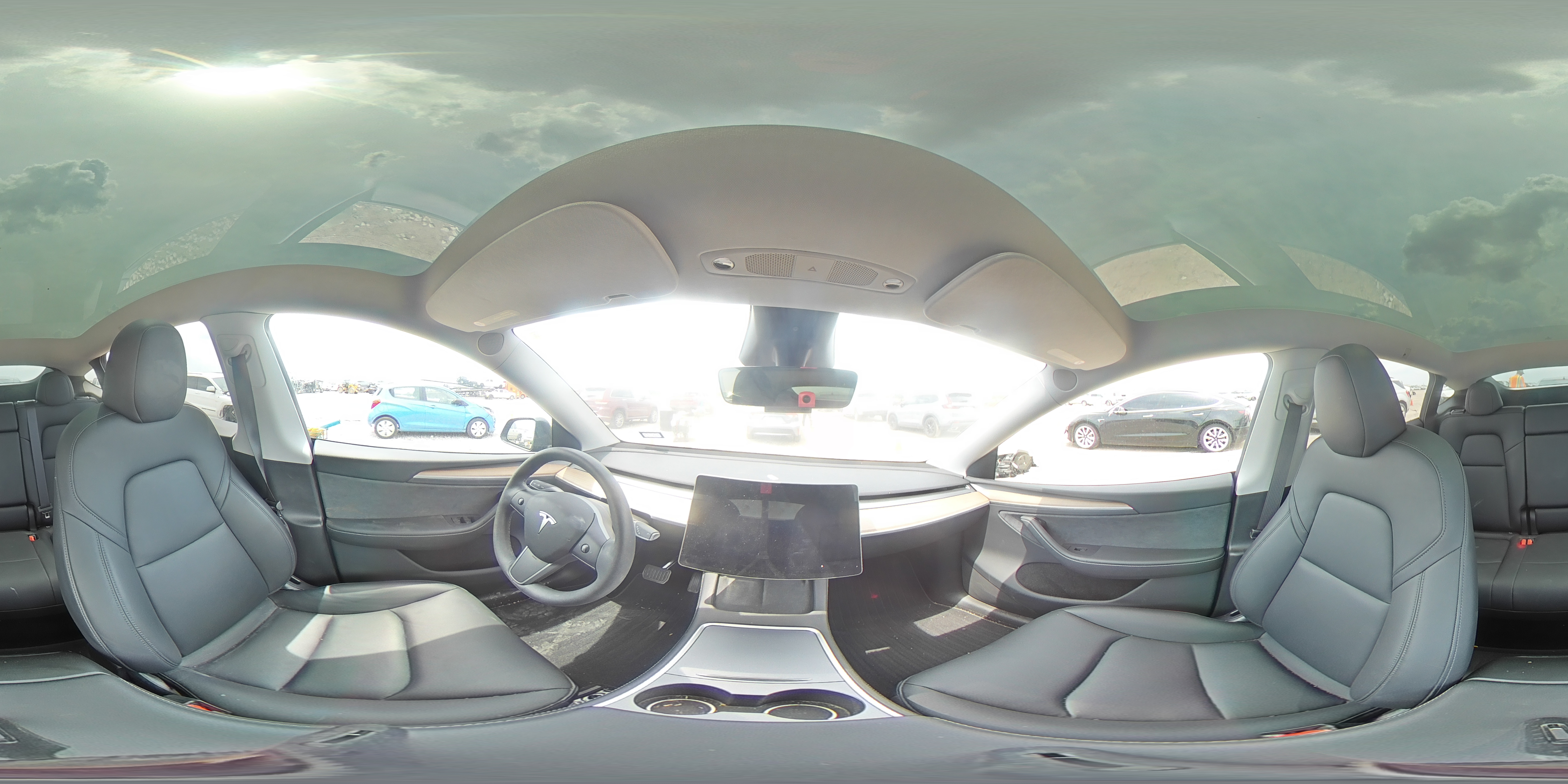 2023 Tesla Model Y VIN: 7SAYGDEE5PA174653 Lot: 69120075