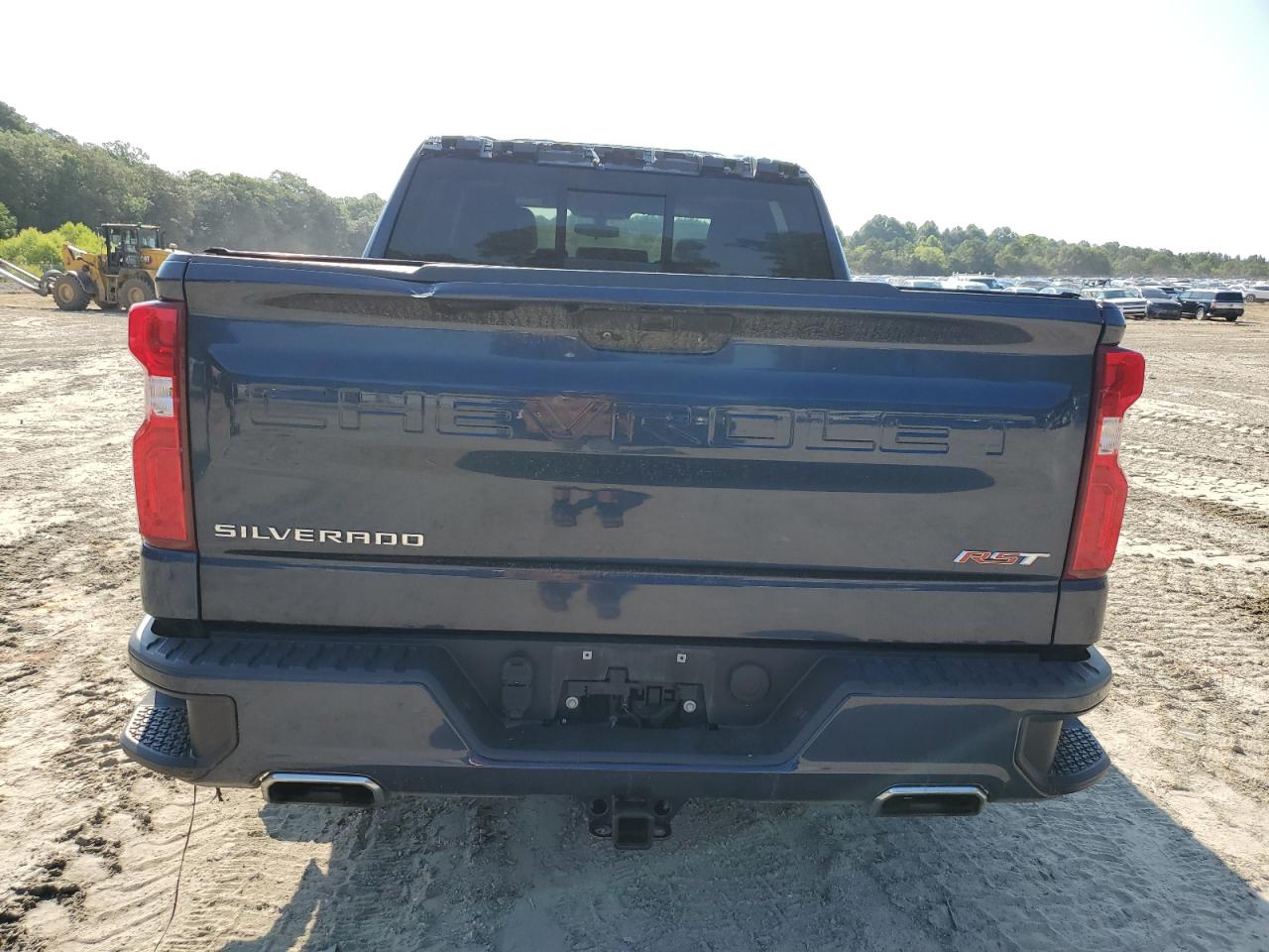 2022 Chevrolet Silverado Ltd K1500 Rst VIN: 1GCUYEED8NZ156227 Lot: 67384415