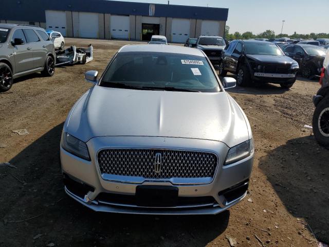  LINCOLN CONTINENTL 2017 Серебристый