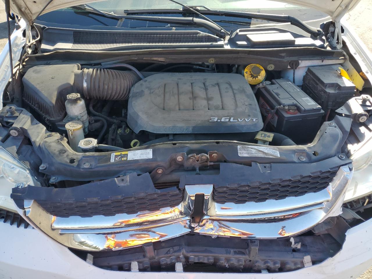 2016 Dodge Grand Caravan Se VIN: 2C4RDGBG6GR237039 Lot: 70166675