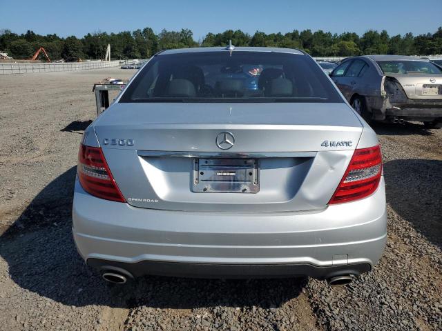 Sedans MERCEDES-BENZ C-CLASS 2012 Srebrny