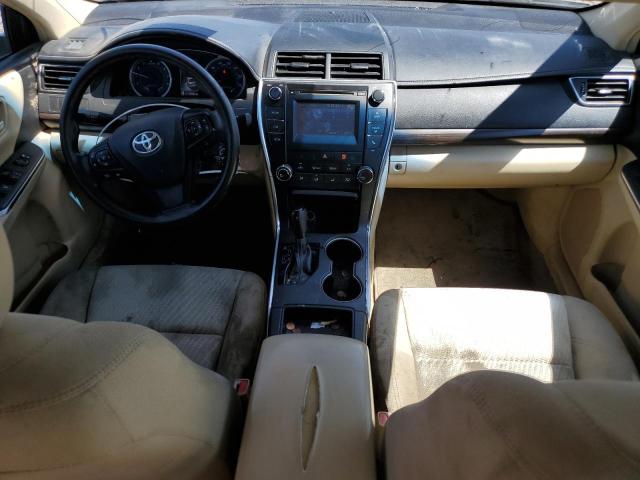  TOYOTA CAMRY 2016 tan