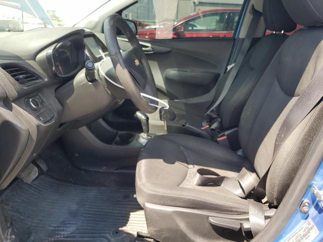  CHEVROLET SPARK 2017 Granatowy