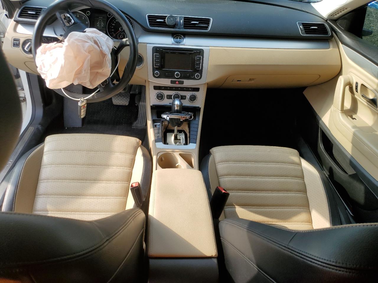 2013 Volkswagen Cc Sport VIN: WVWBP7AN3DE502159 Lot: 70367215