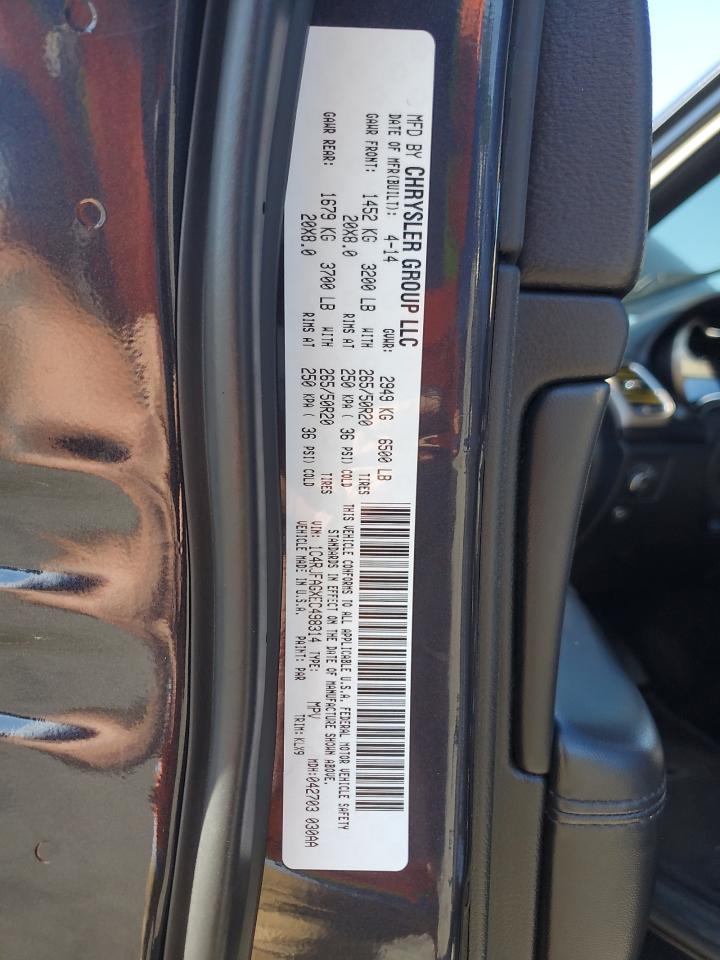 2014 Jeep Grand Cherokee Laredo VIN: 1C4RJFAGXEC498314 Lot: 70307715