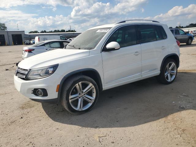  VOLKSWAGEN TIGUAN 2015 Biały