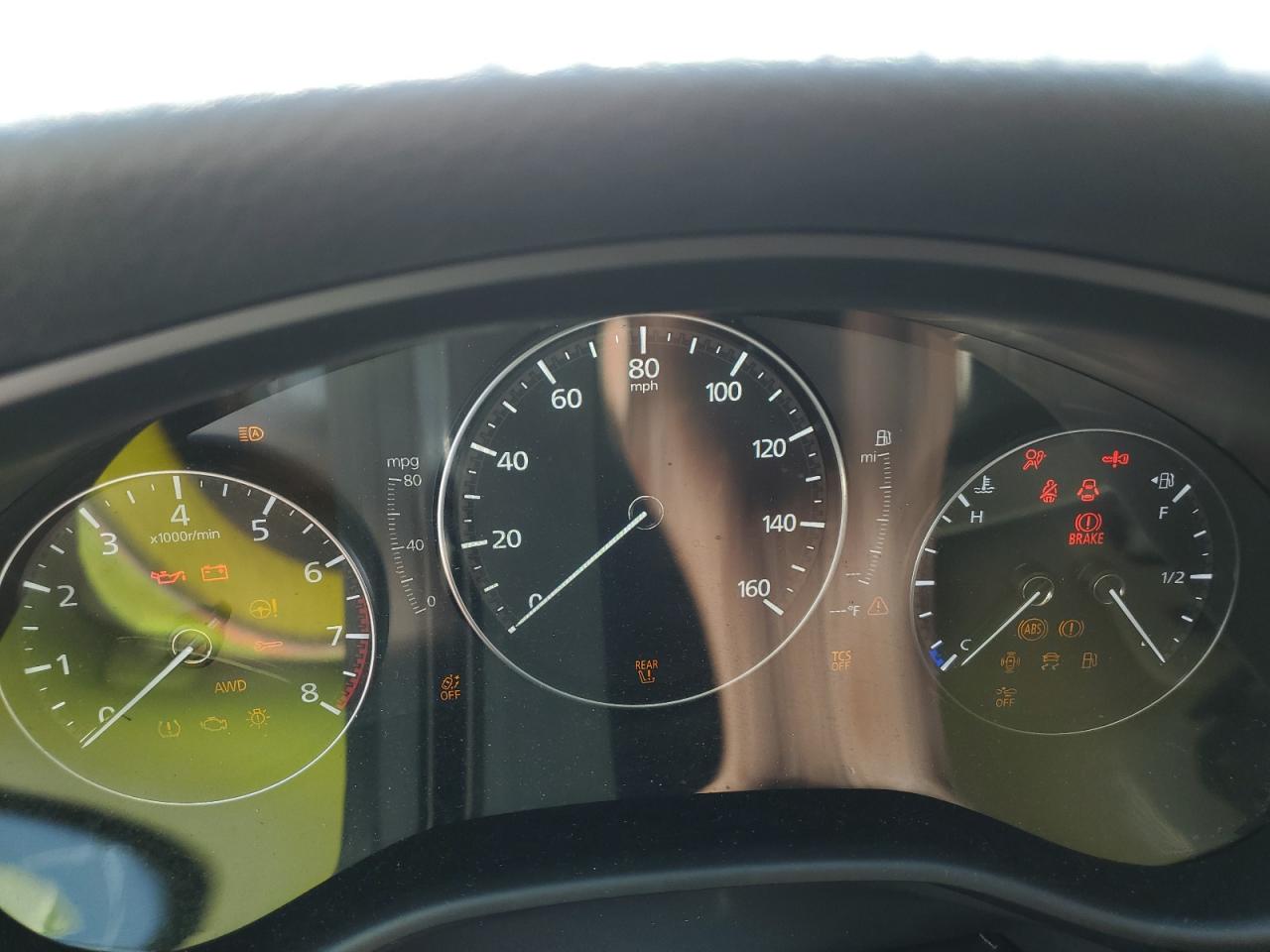 2025 Mazda Cx-50 Premium VIN: 7MMVABDM8SN328462 Lot: 71039765