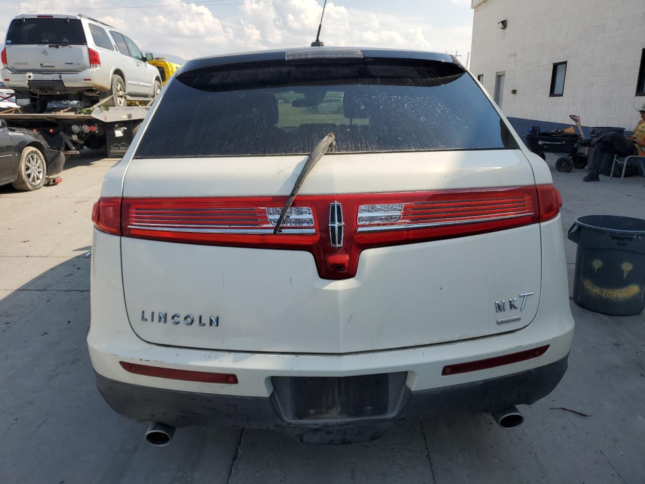 2012 Lincoln Mkt VIN: 2LMHJ5AT9CBL53684 Lot: 69484755