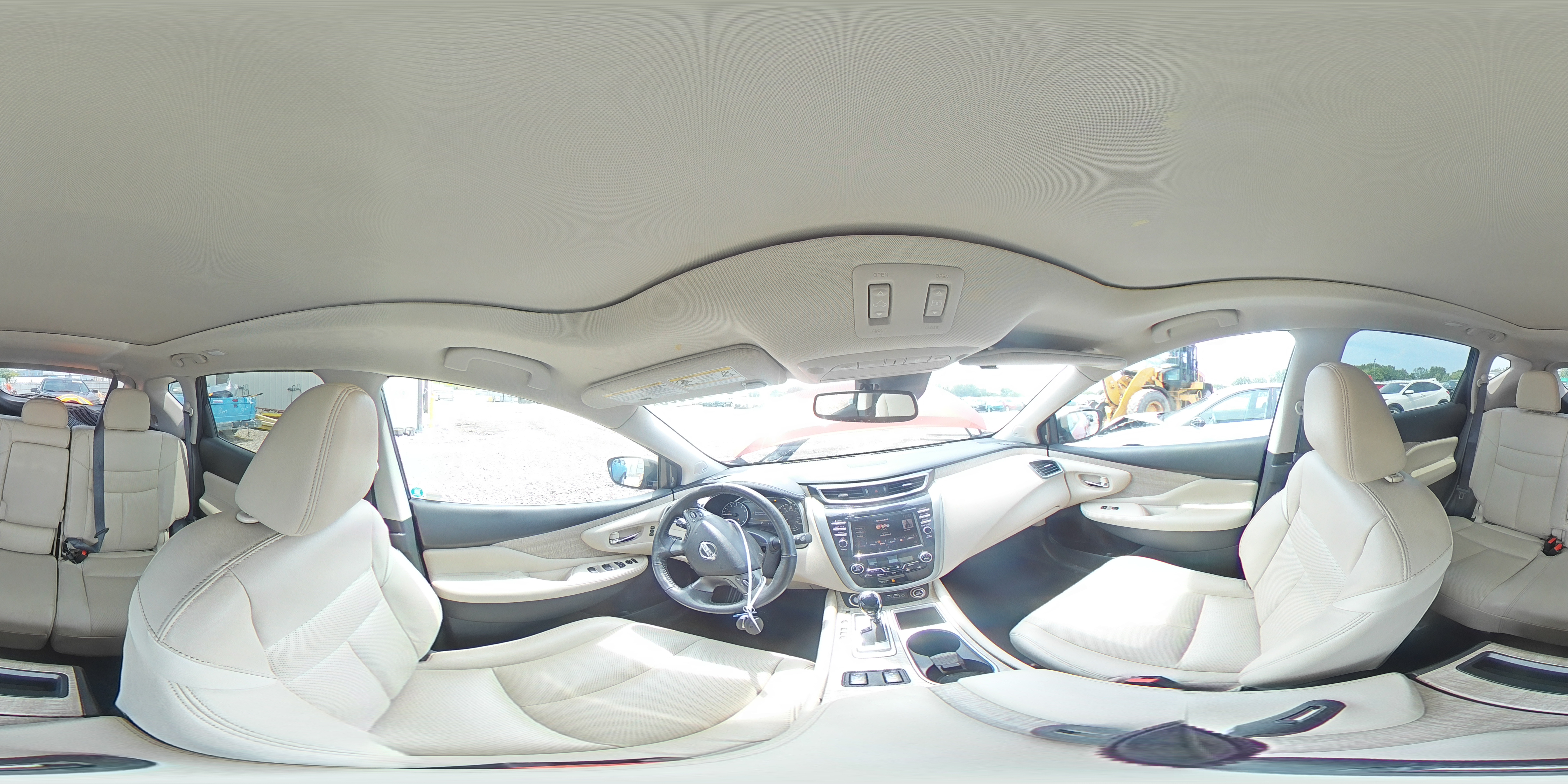 2020 Nissan Murano Sl VIN: 5N1AZ2CS5LN165838 Lot: 67855095