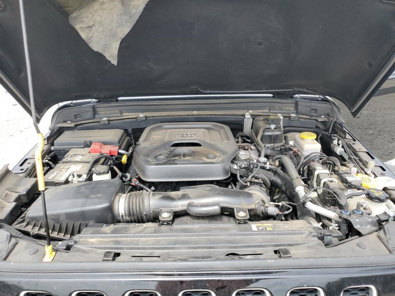2020 Jeep Wrangler Unlimited Sahara VIN: 1C4HJXEN4LW192960 Lot: 70371065