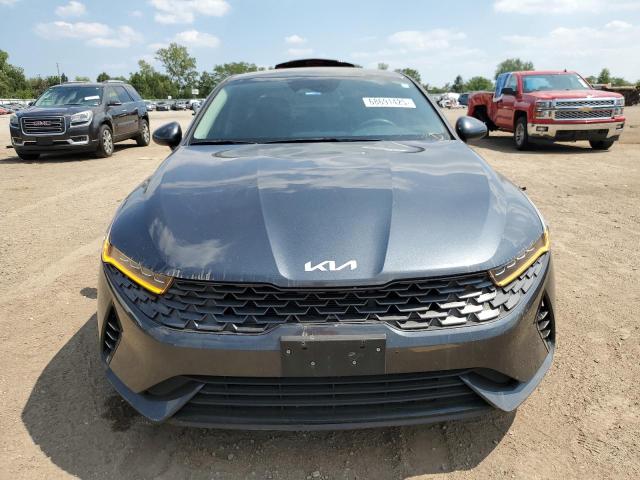  KIA K5 2022 Угольный