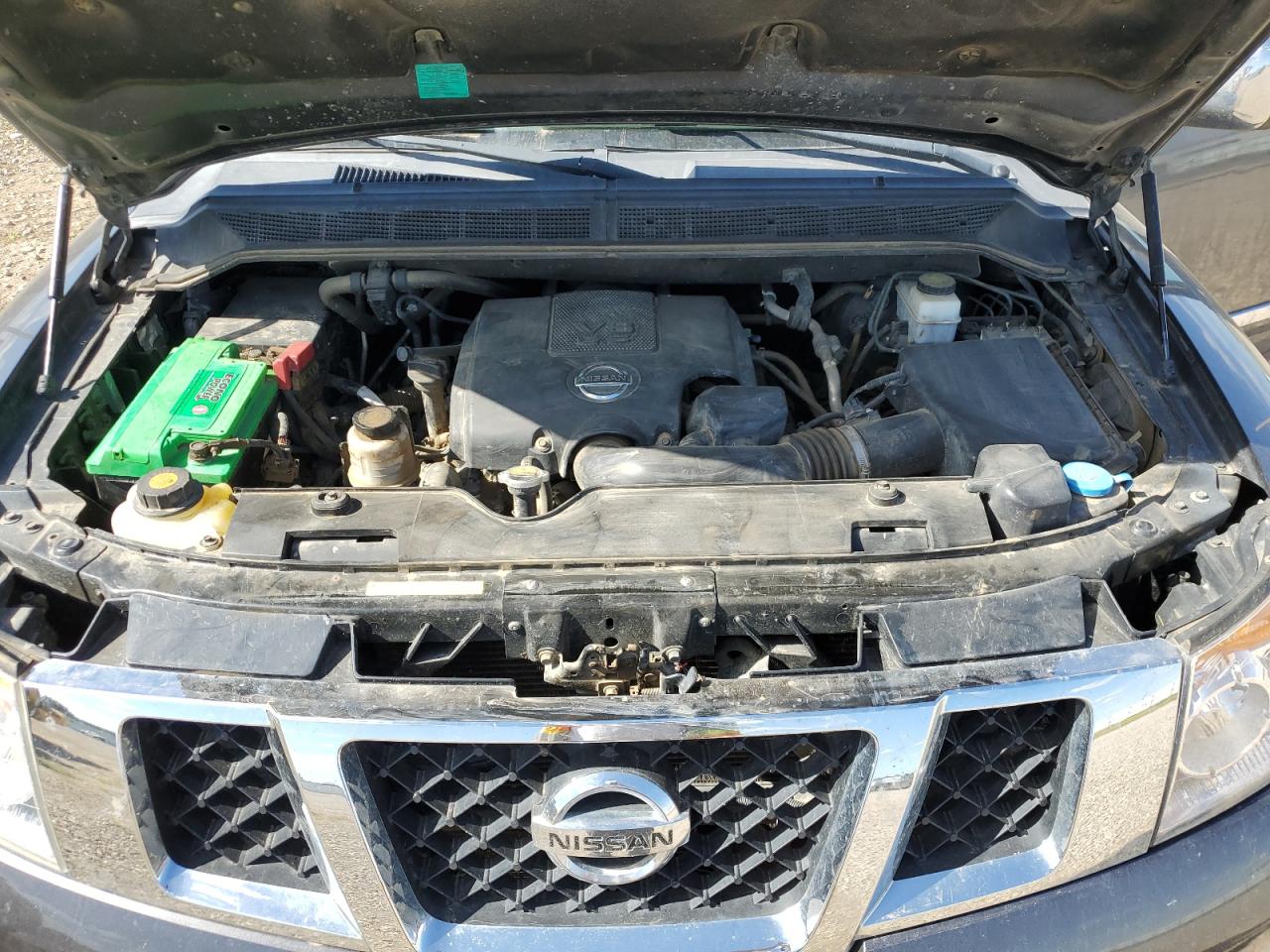 2012 Nissan Armada Sv VIN: 5N1AA0NC5CN612914 Lot: 70218555