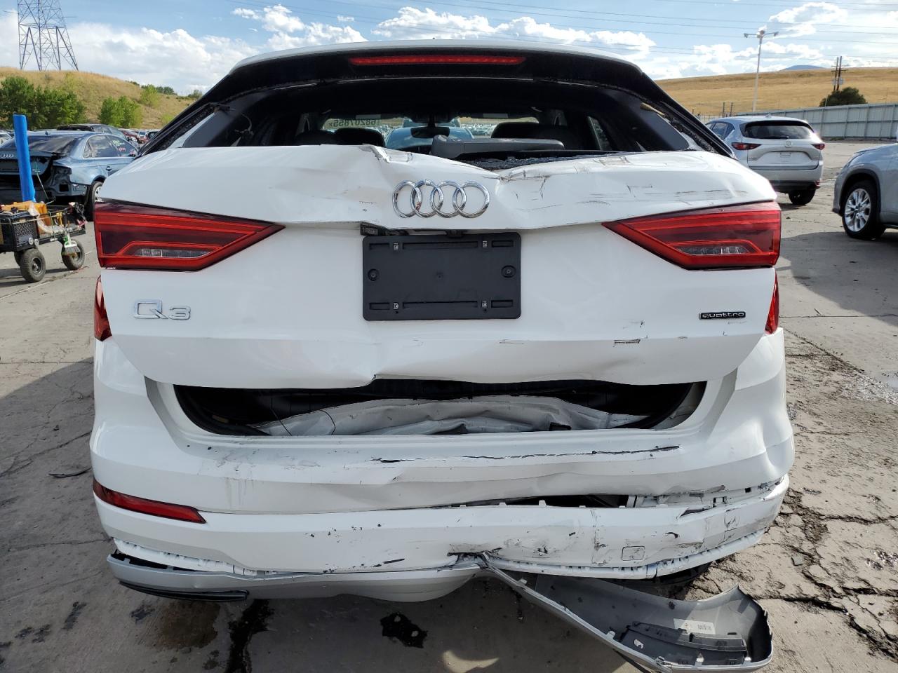 2021 Audi Q3 Premium 40 VIN: WA1AUCF38M1089564 Lot: 68207855