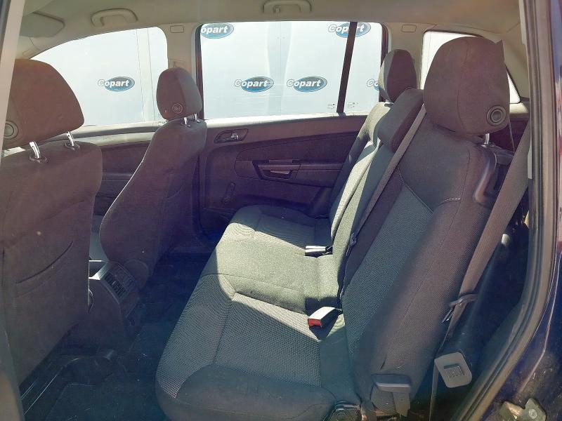 2013 VAUXHALL ZAFIRA EXCLUSIV CDTI EFLX 