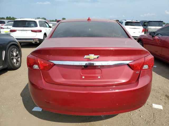  CHEVROLET IMPALA 2014 Czerwony