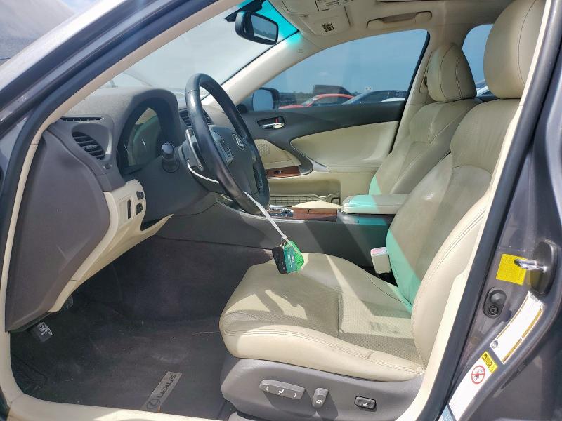  LEXUS IS 2012 Gray