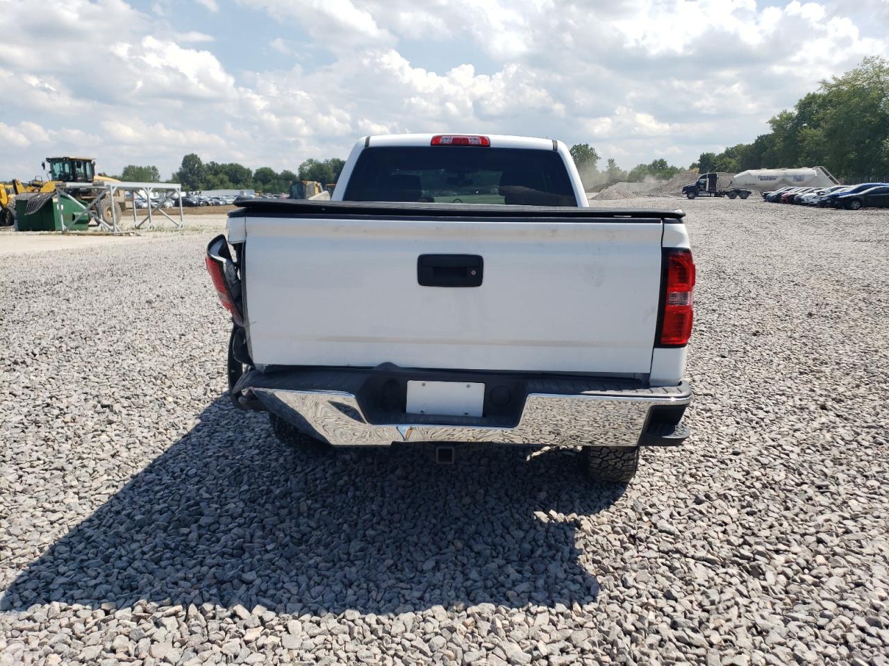 2014 GMC Sierra K1500 Sle VIN: 3GTU2UEC4EG166742 Lot: 67685805