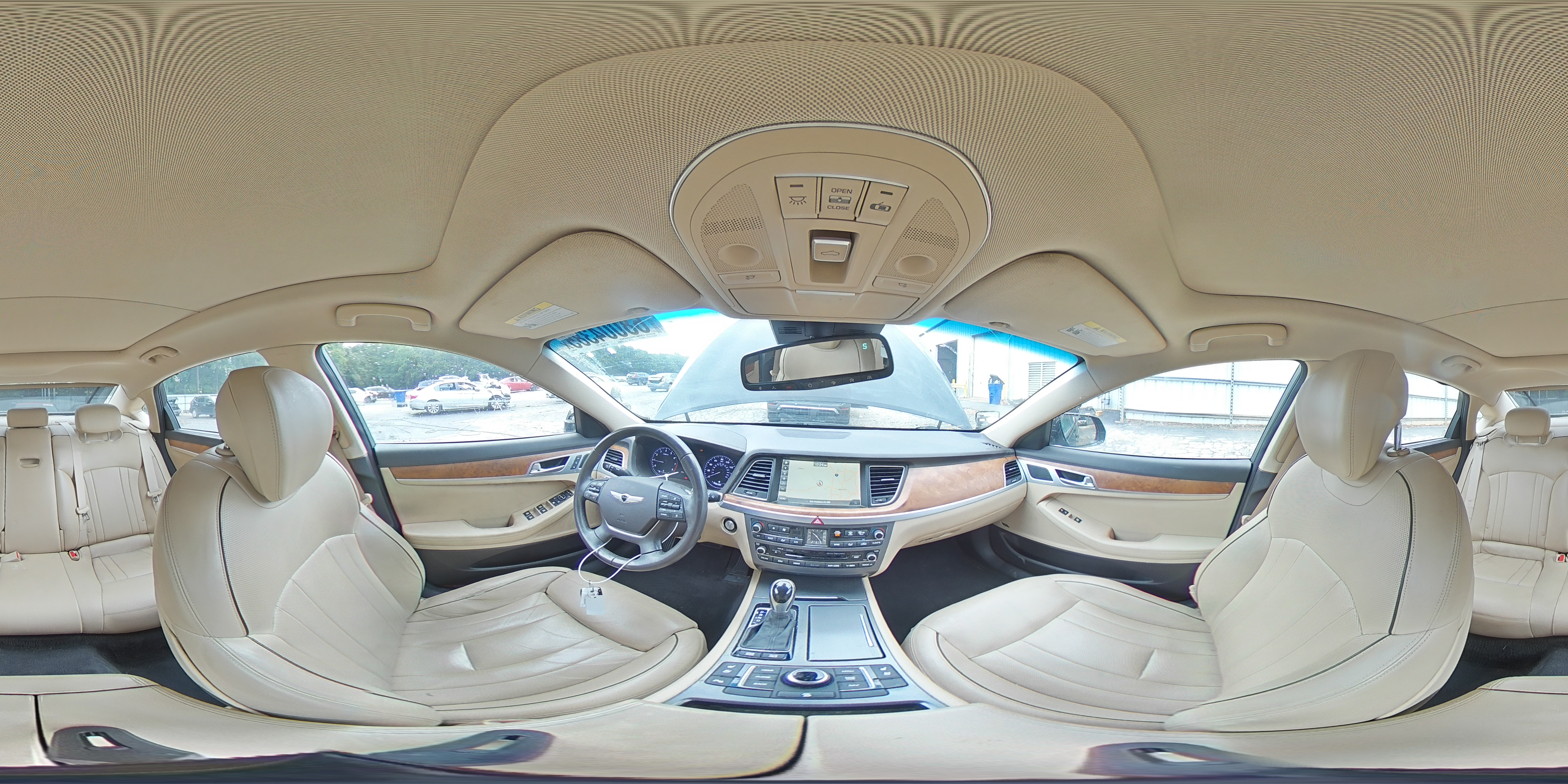 2015 Hyundai Genesis 3.8L VIN: KMHGN4JEXFU084455 Lot: 68004385